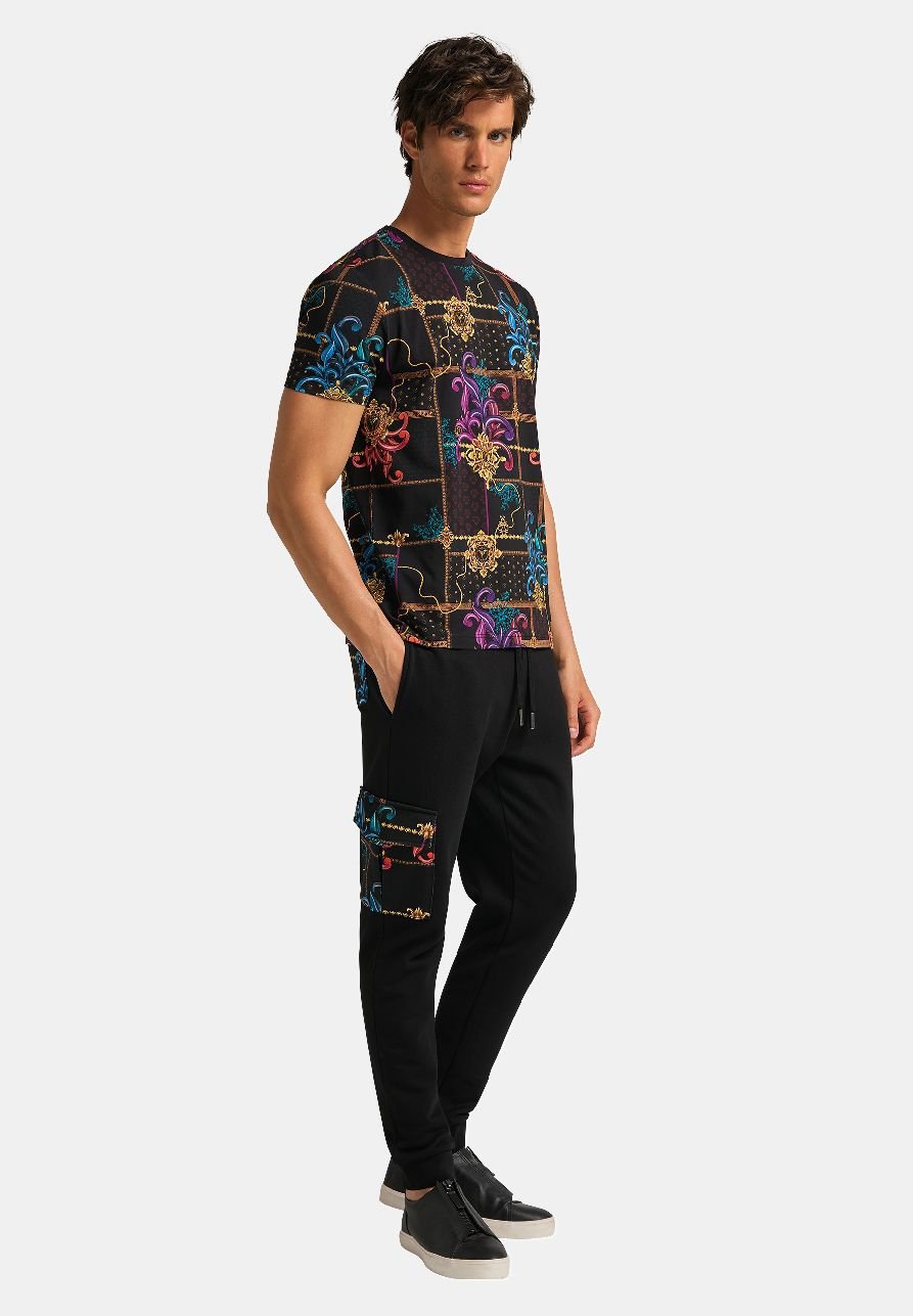 Carlo C joggingbroek C4628-201 geheel
