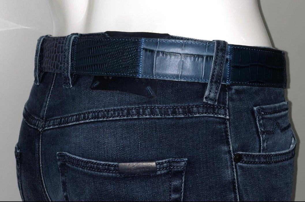Ganz Milano donker blauw zijkant