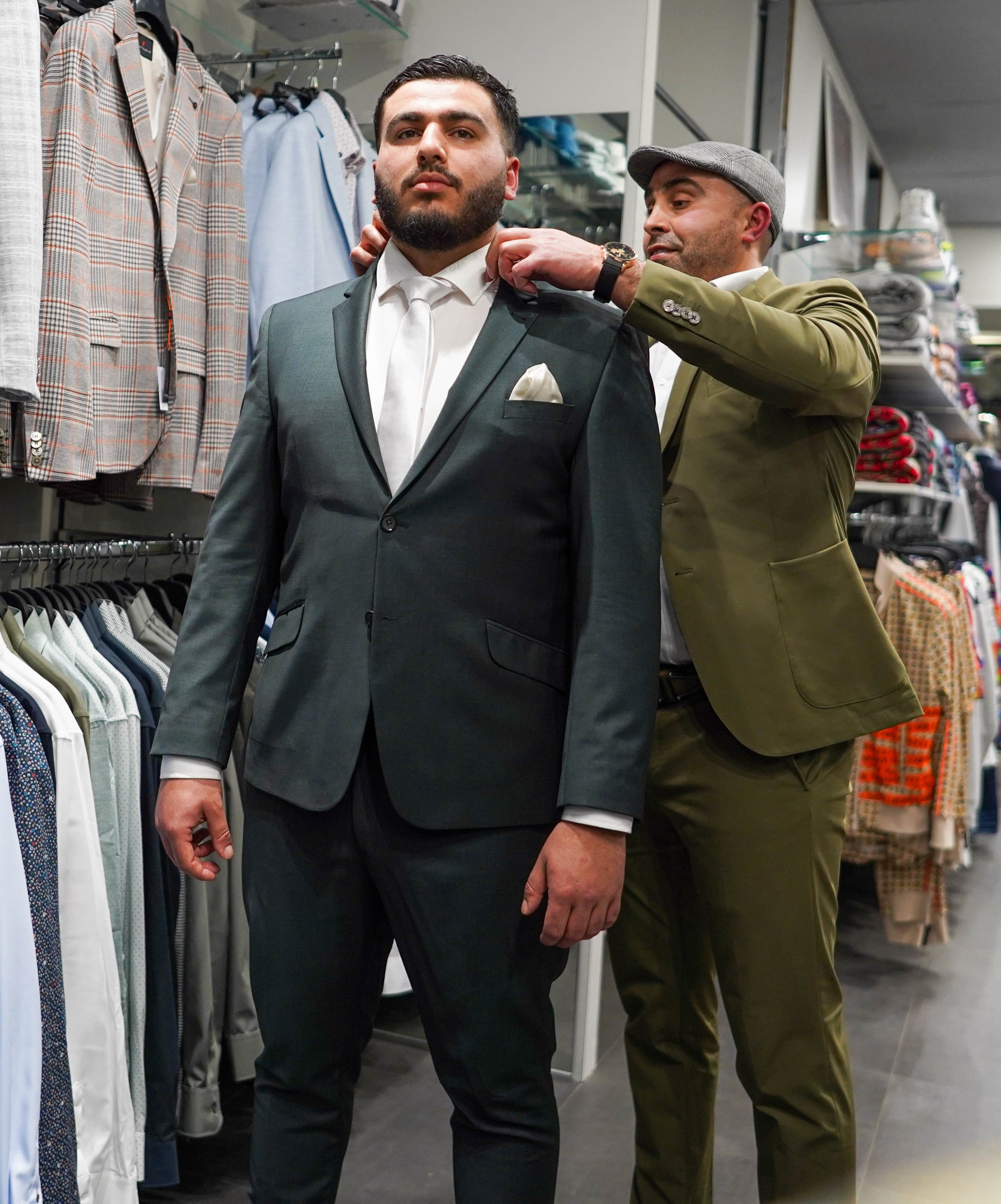 Colberts – Circuit herenmode