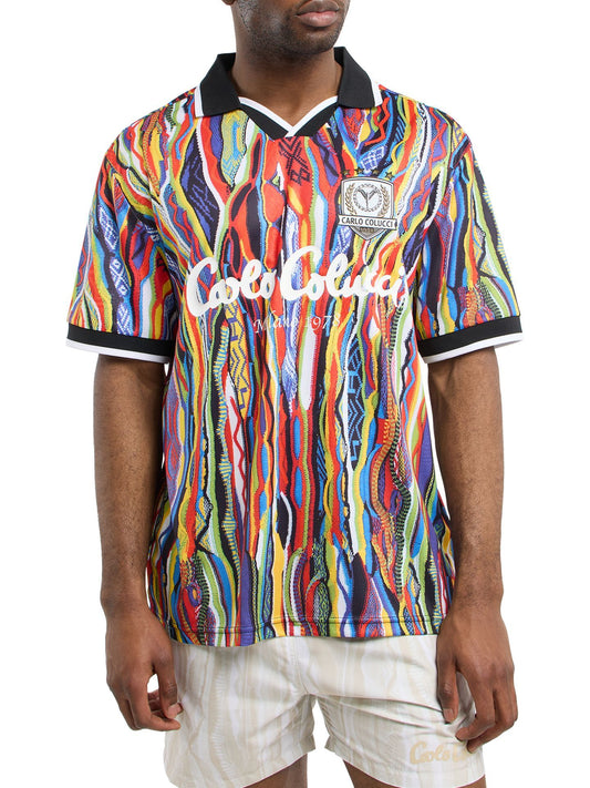 Limited Edition SQUADRA CARLO-SHIRT - Meerkleurig