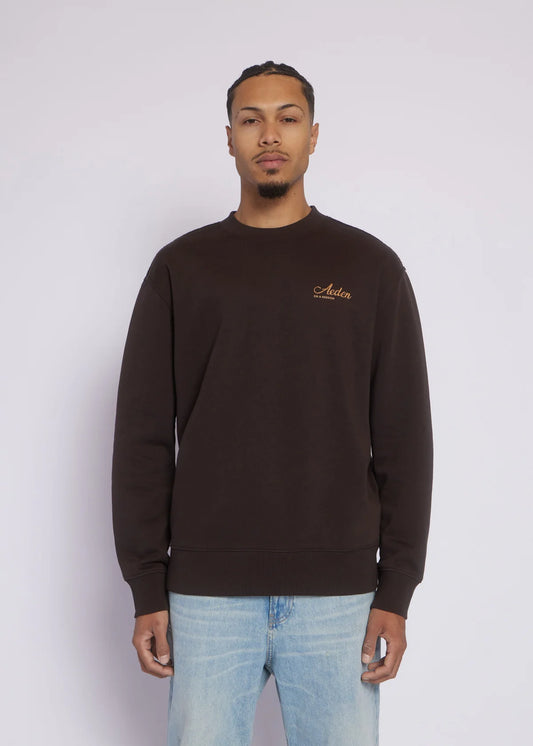 Aeden SOLAN SWEATER
GANACHE Bruin