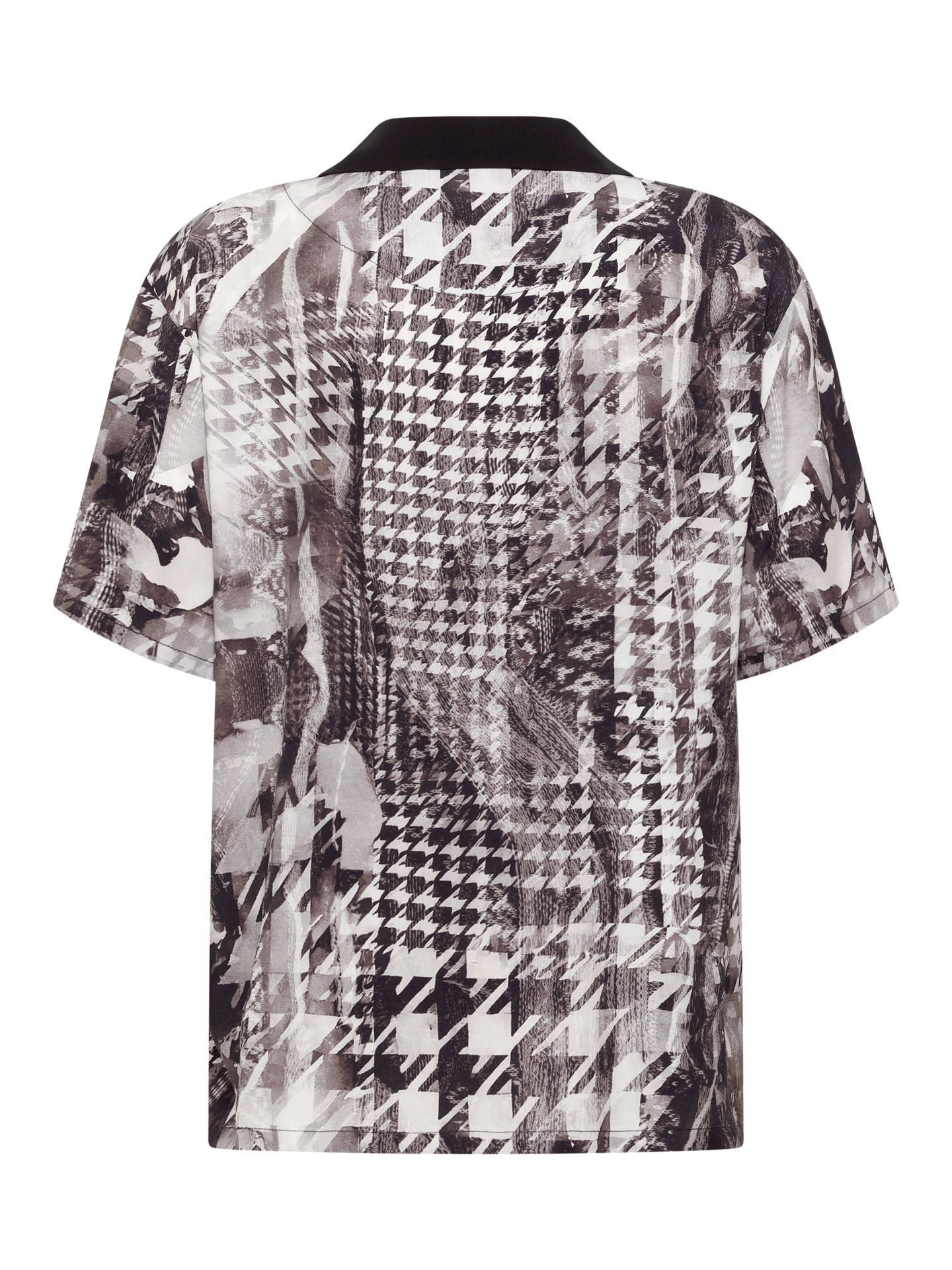 OVERSIZED SHIRT - DE GEBREIDE LEGENDE BLACK