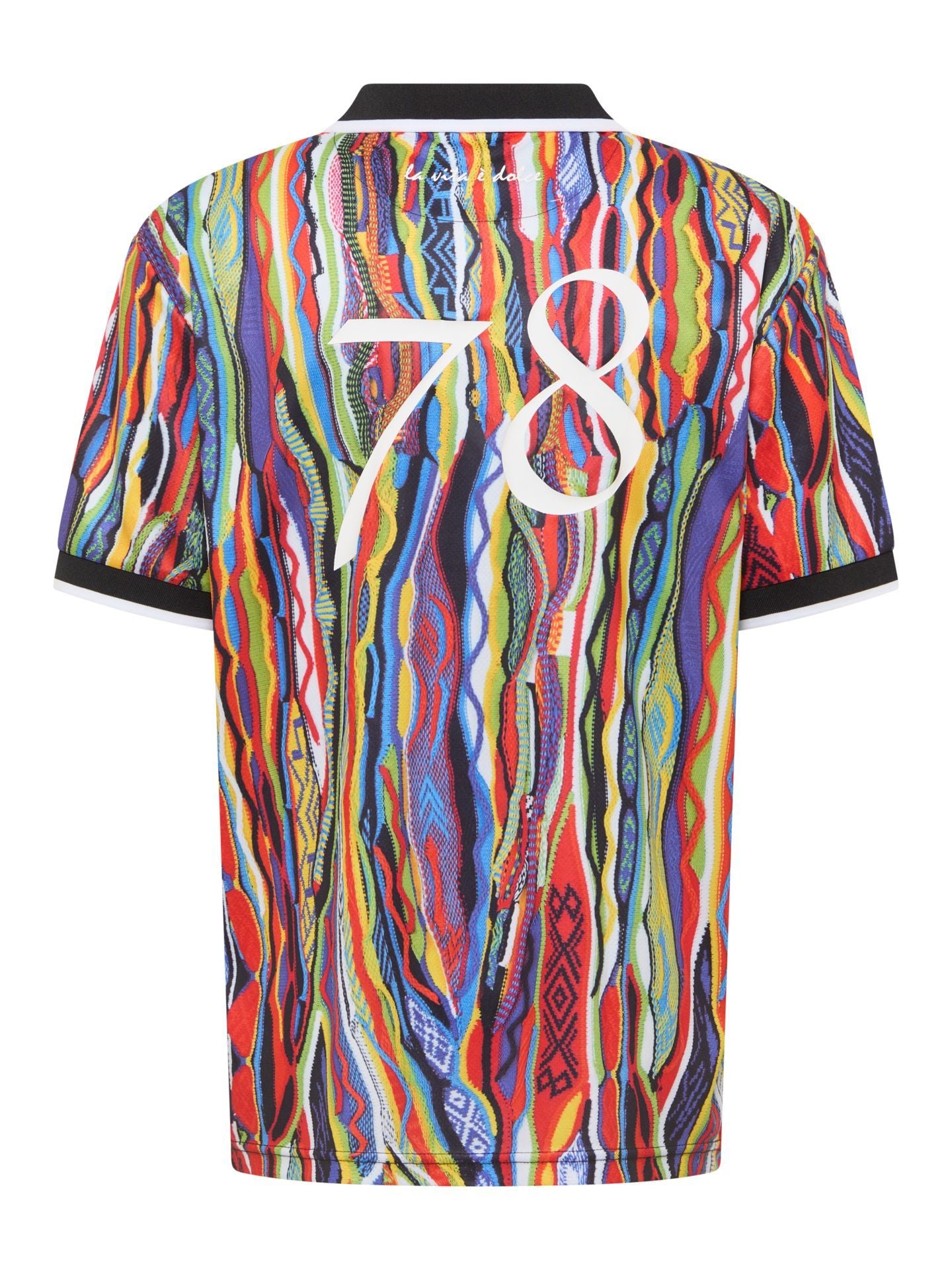 Limited Edition SQUADRA CARLO-SHIRT - Meerkleurig