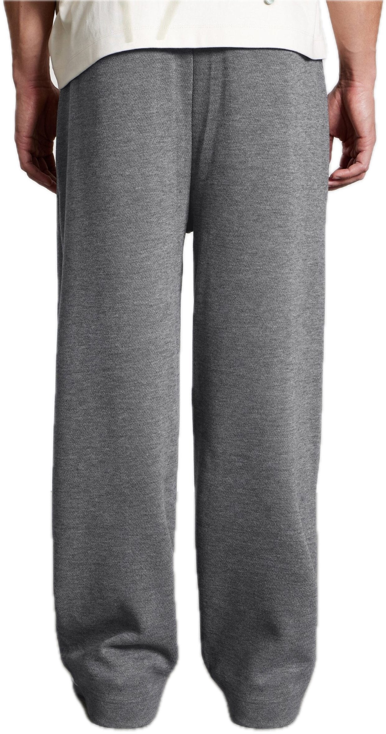 AEDEN Musk Pants Dark Grey Melange