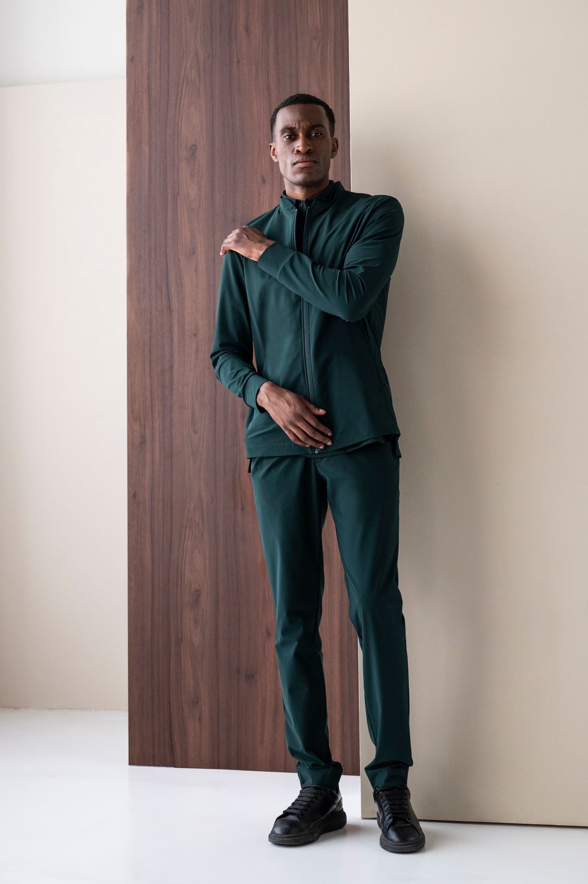 Pantalon Classic Nico - Groen