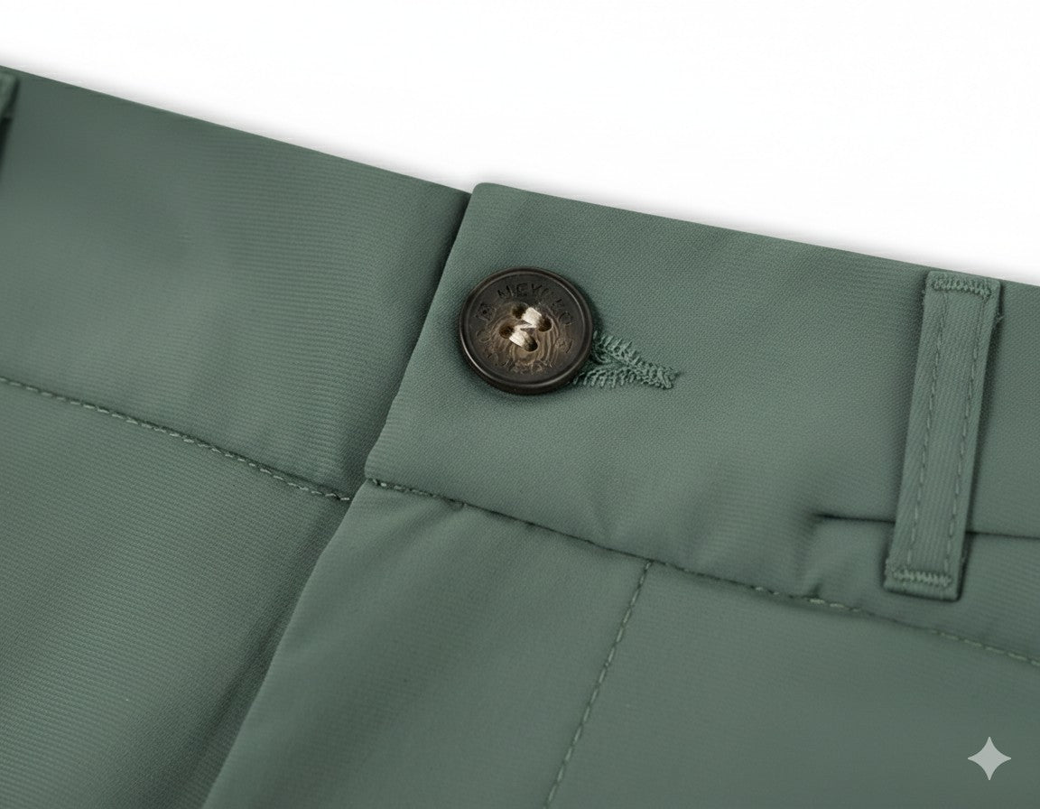 Pantalon Classic Nico - Groen