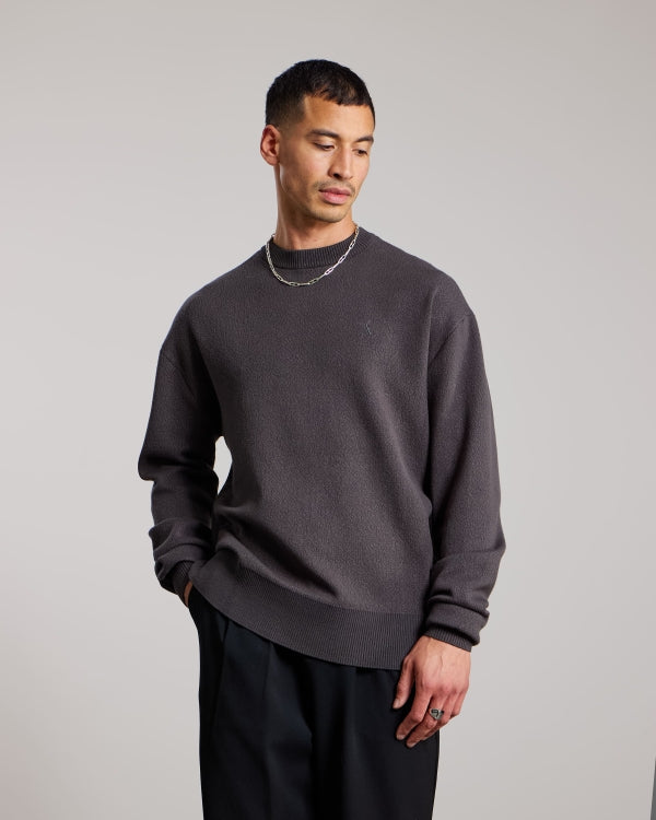 Aeden Taylor knit - Donker Grijs