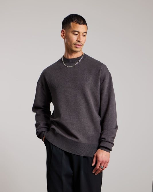 Aeden Taylor knit - Donker Grijs