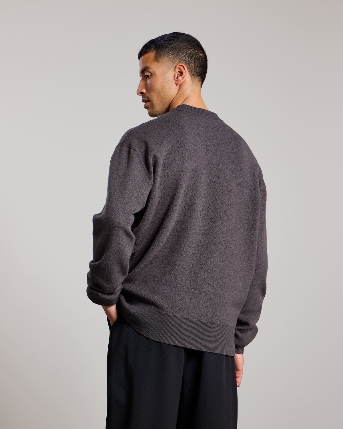 Aeden Taylor knit - Donker Grijs