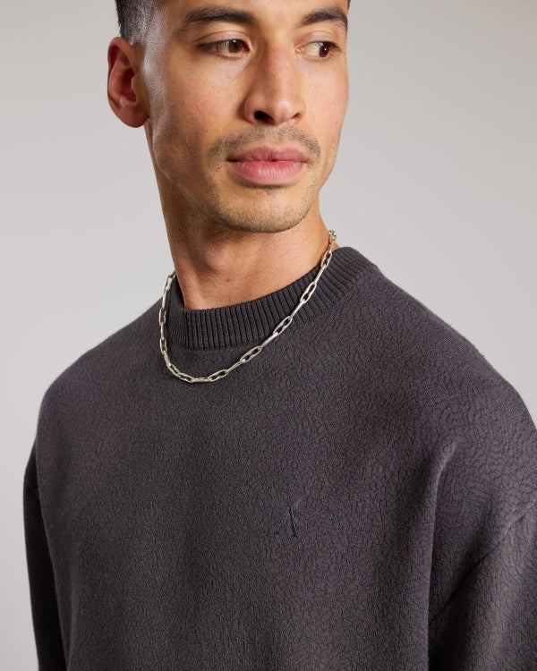 Aeden Taylor knit - Donker Grijs