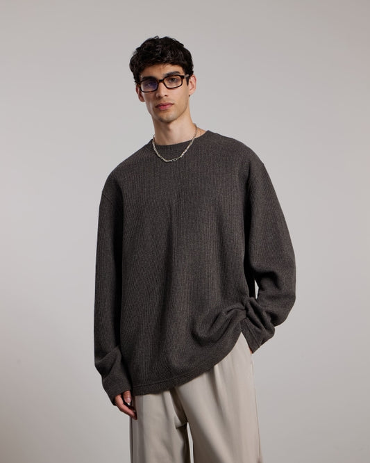 Aeden Mayden Long sleeve Tee - Bruin