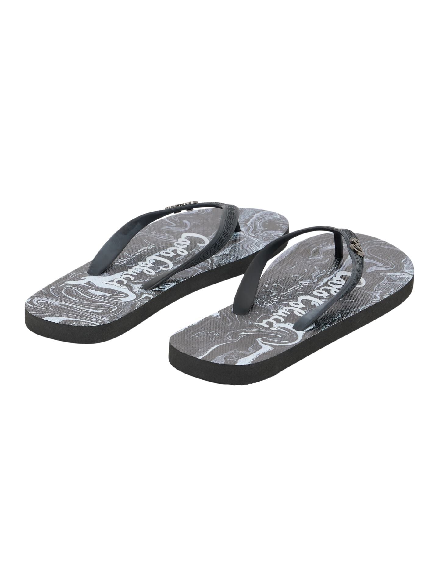 CARLO COLUCCI UNISEX TEENSLIPPERS ZWART.