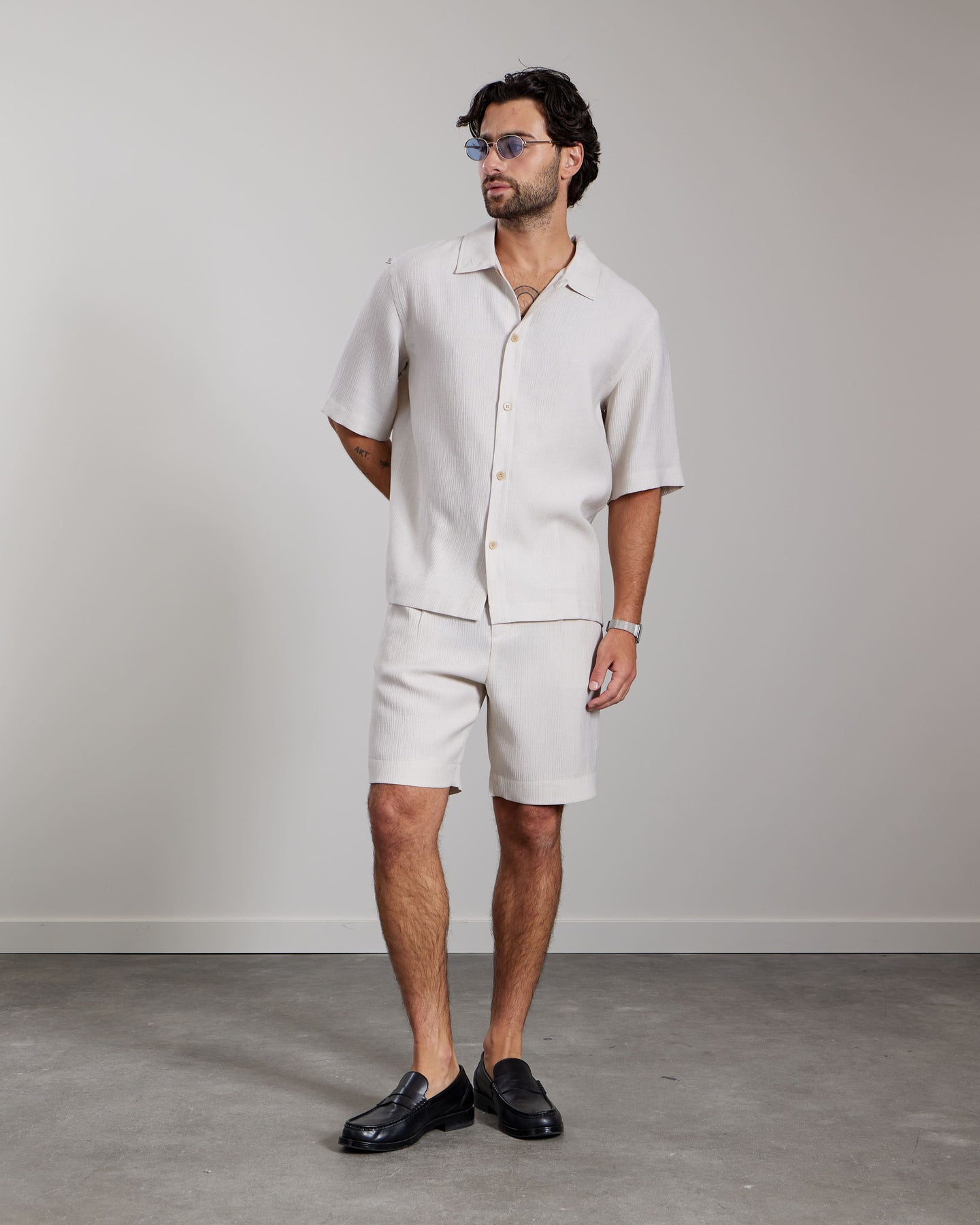 AEDEN ORION SHORTS SAND