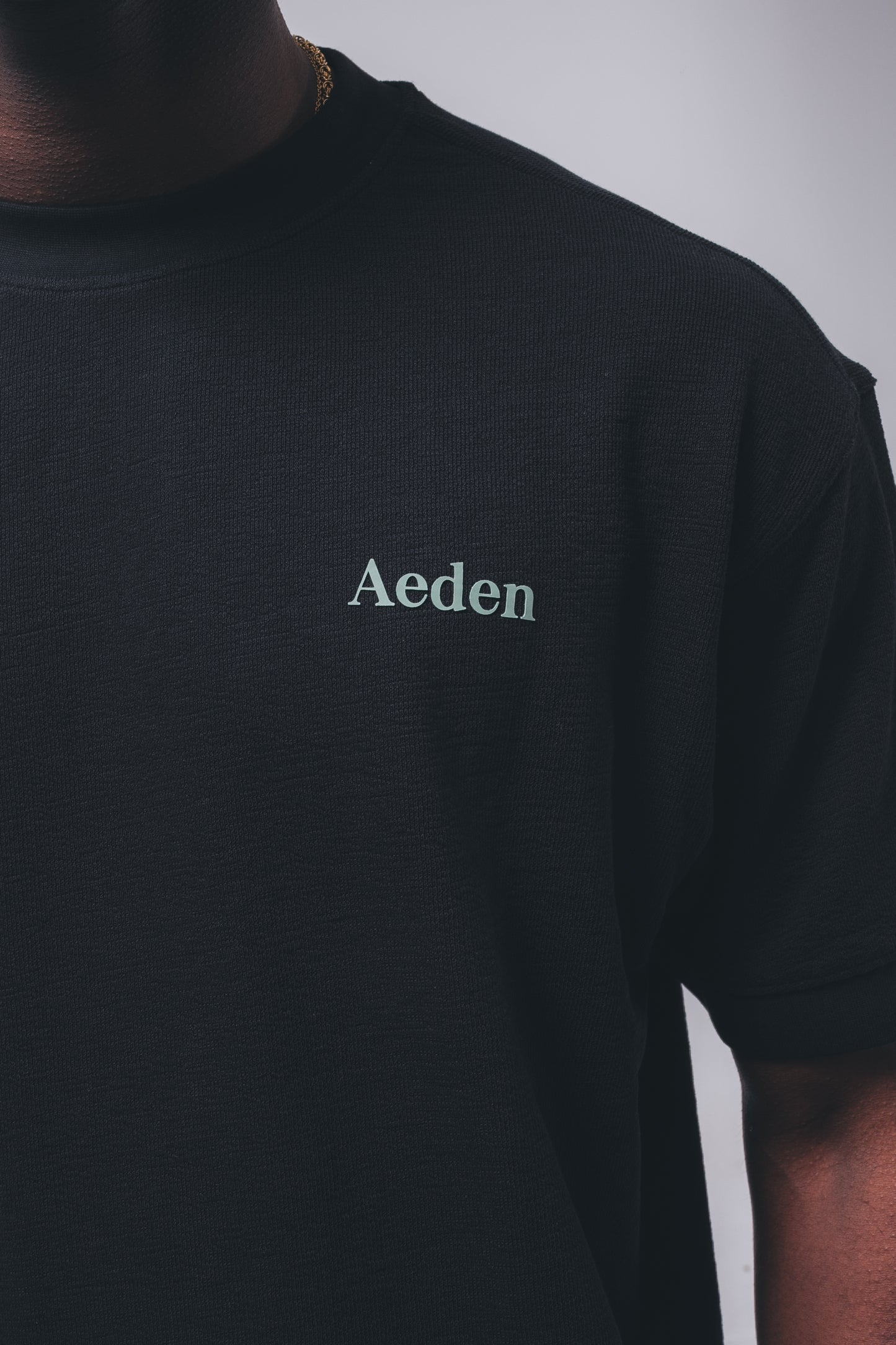 Aeden Jordan t-shirt Zwart