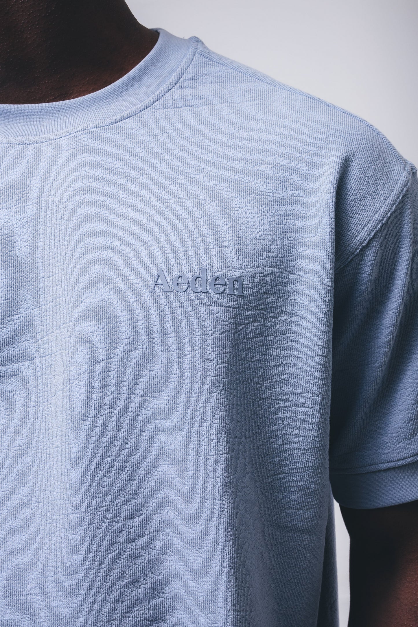 Aeden Jordan t-shirt Licht Blauw