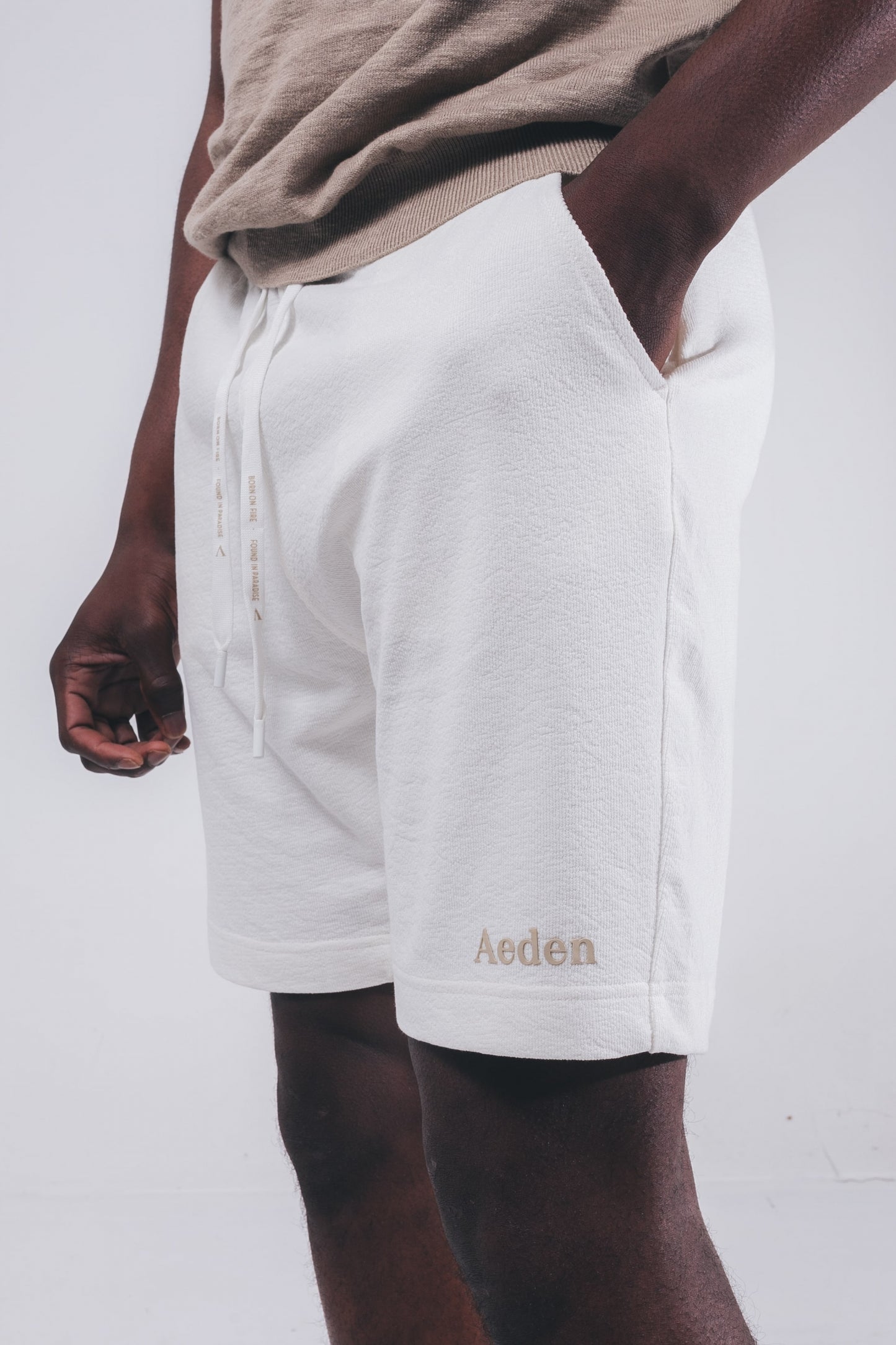 Aeden Jimmy short Off-White