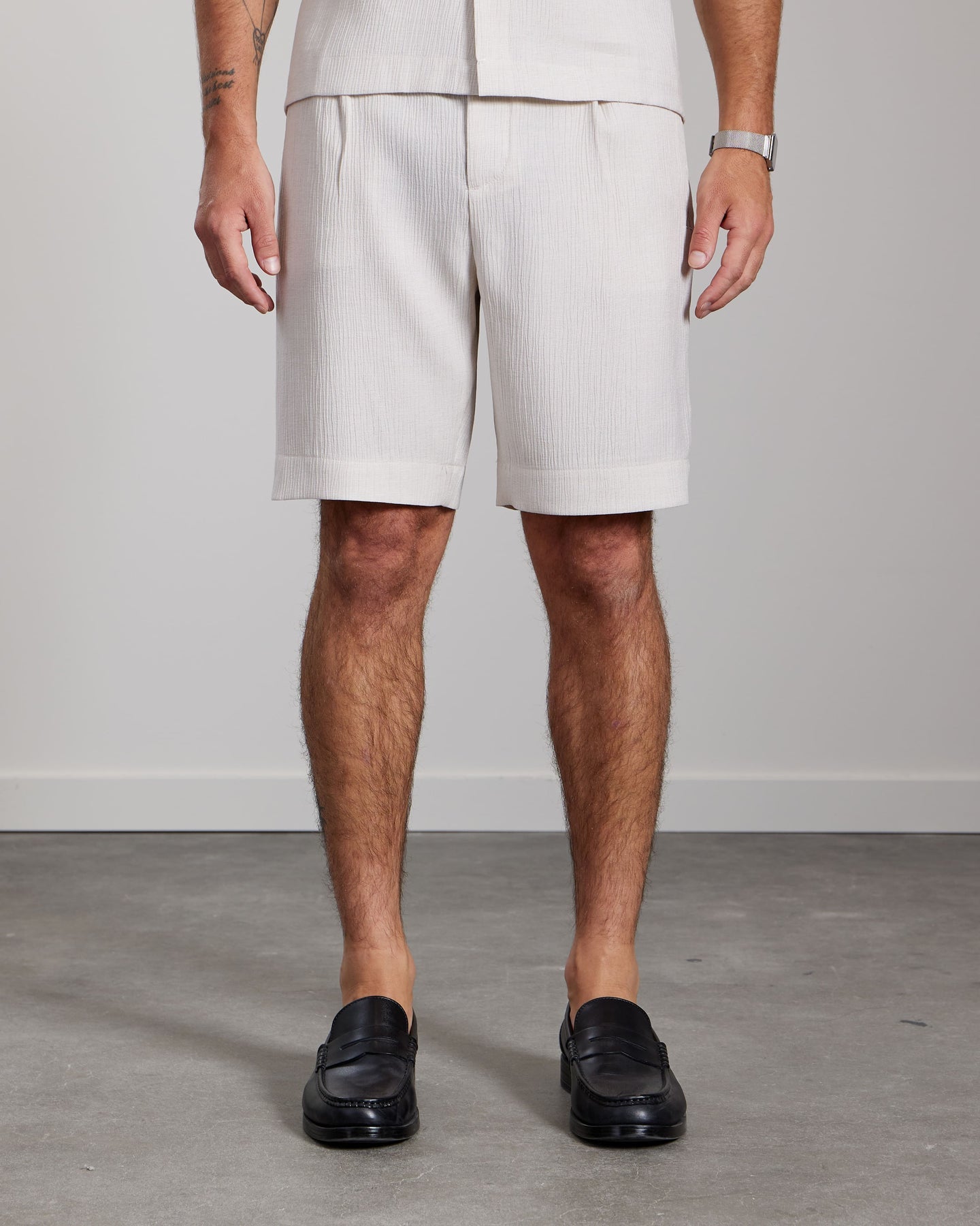 AEDEN ORION SHORTS SAND