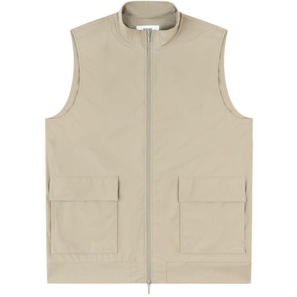 NEYCKO BODYWARMER EROL TAUPE