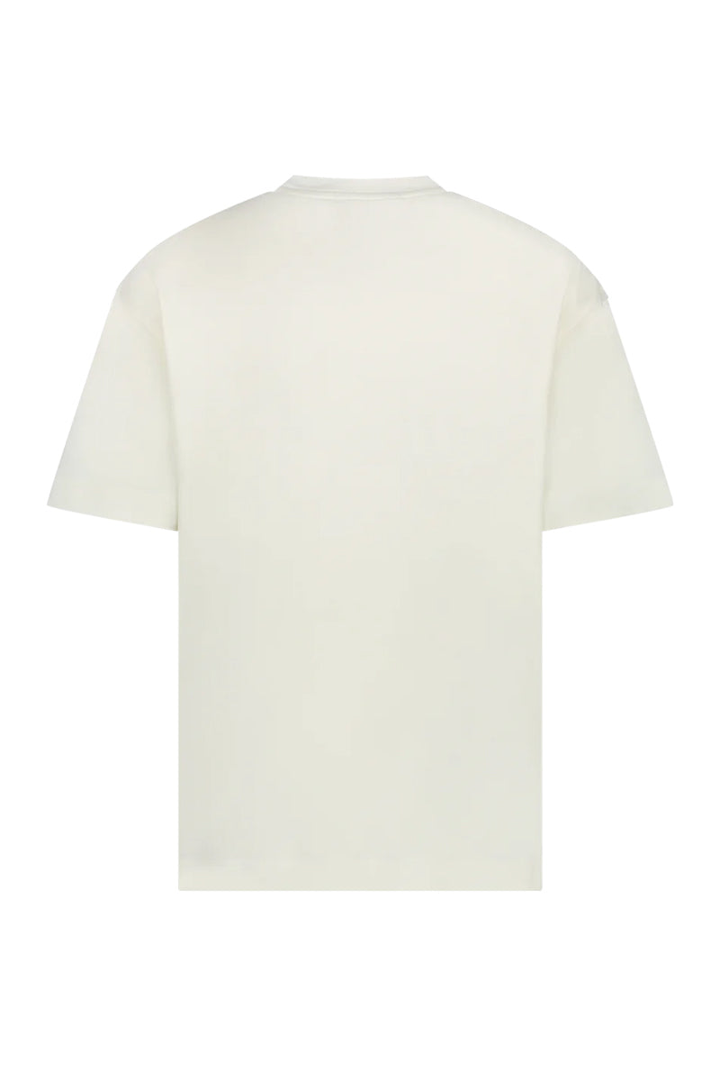 Aeden Taiga t-shirt Off-white en Zwart