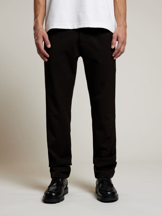 Aeden Aeron broek Regular Fit - Bruin