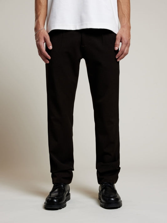 Aeden Aeron broek Regular Fit - Bruin