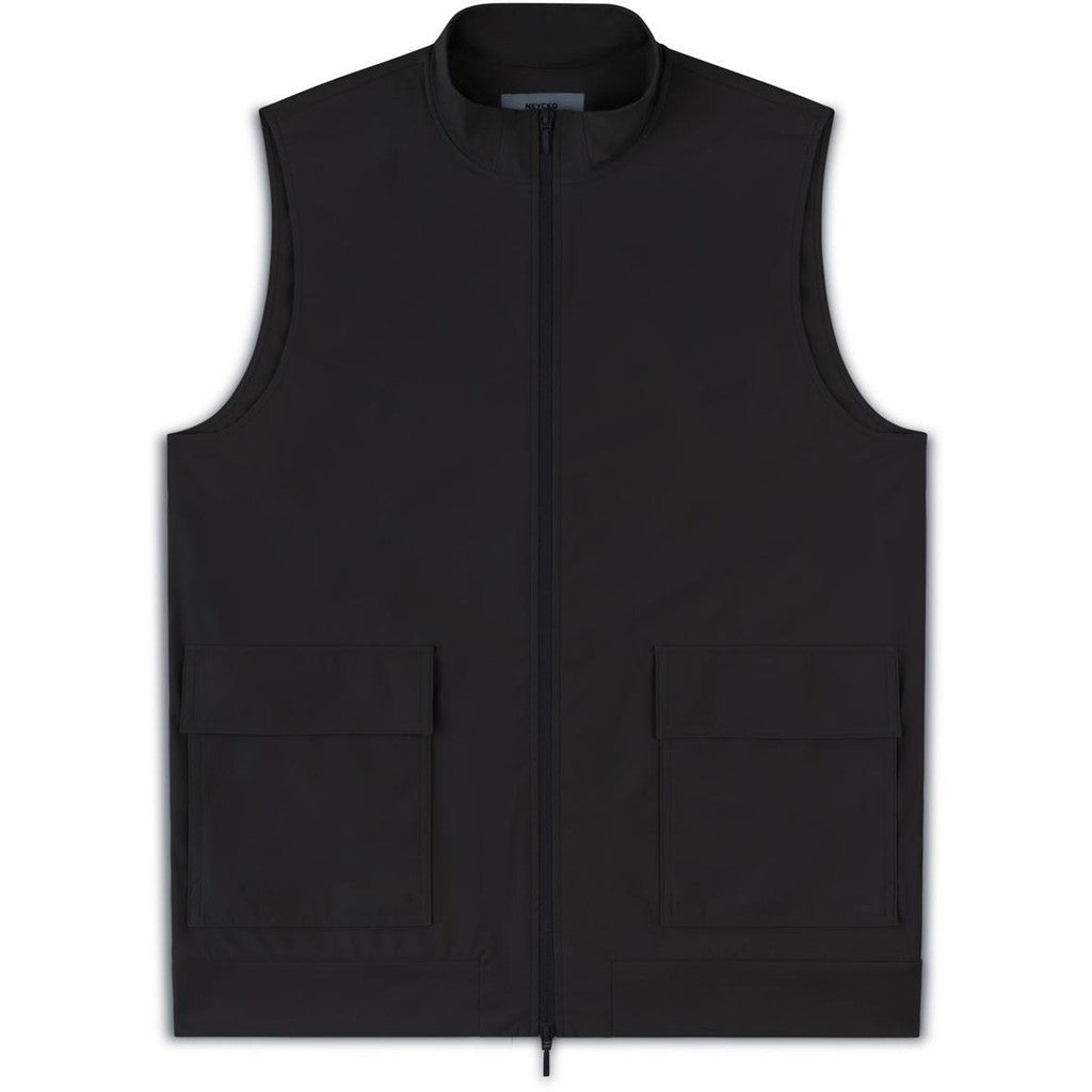 BODYWARMER EROL BLACK