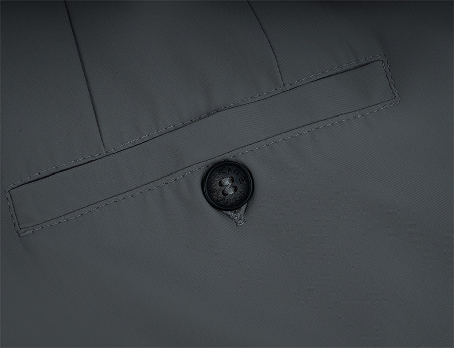 NEYCKO CLASSIC TRAVEL STRETCH PANTALON ZWART