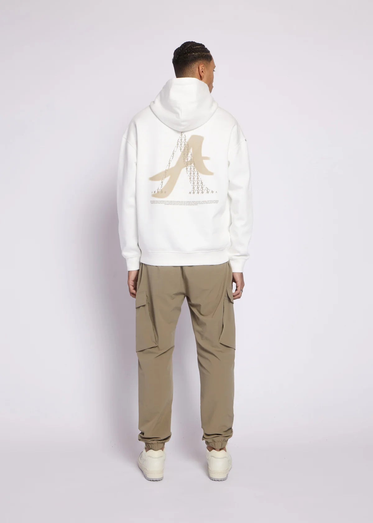 Aeden JENS HOODIE Oversized
OFF-WHITE