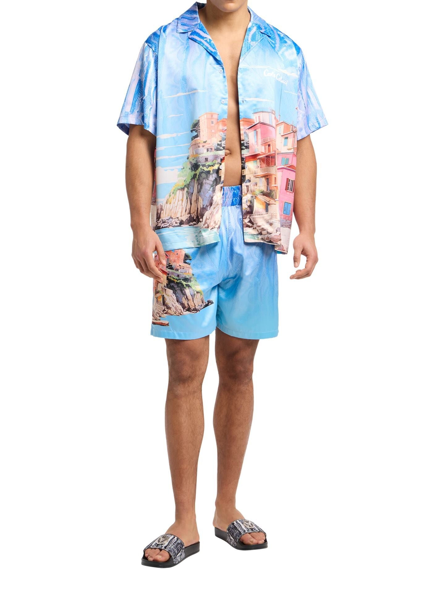 CARLO COLUCCI - OVERSIZED CASA COLUCCI SHIRT.