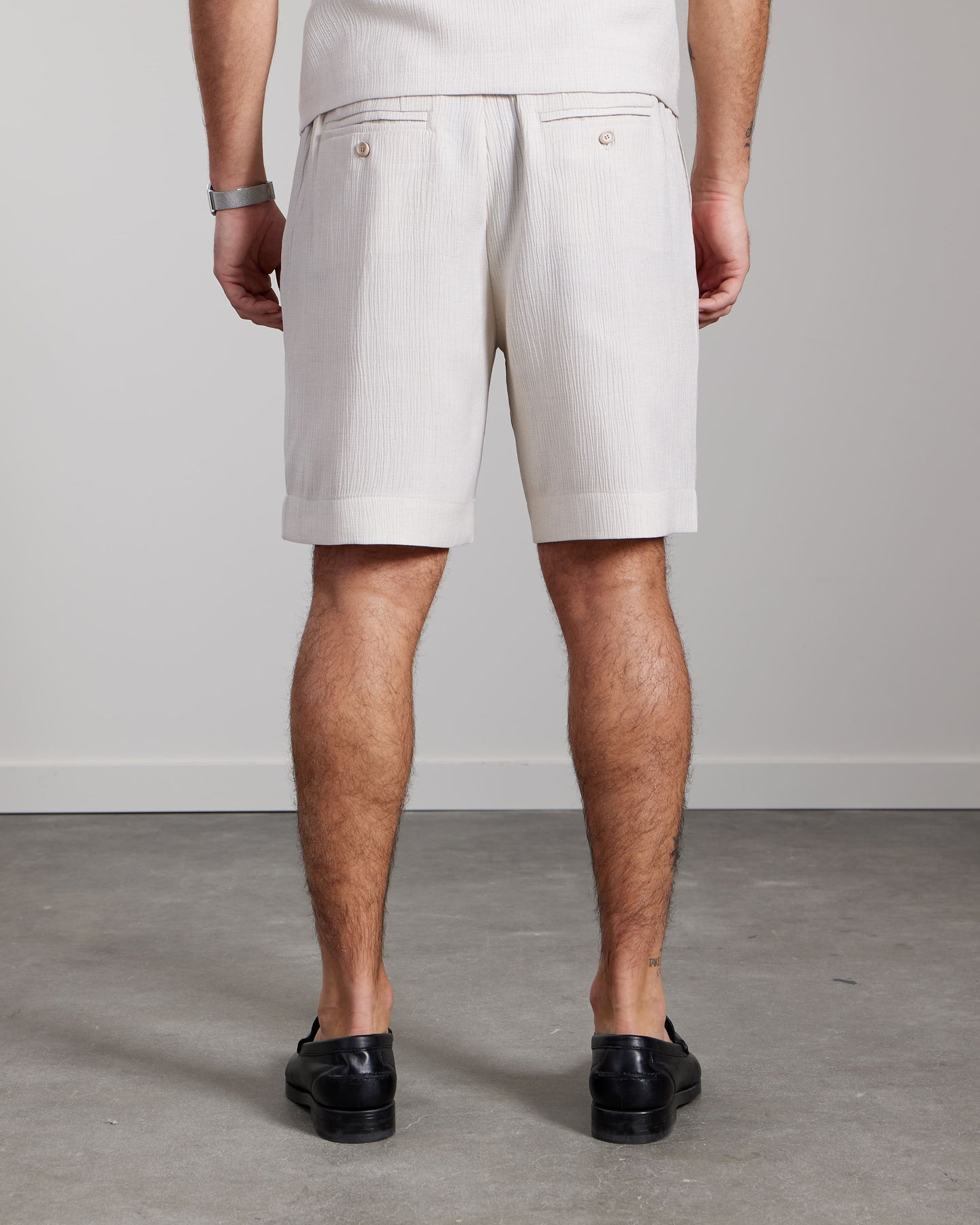 AEDEN ORION SHORTS SAND