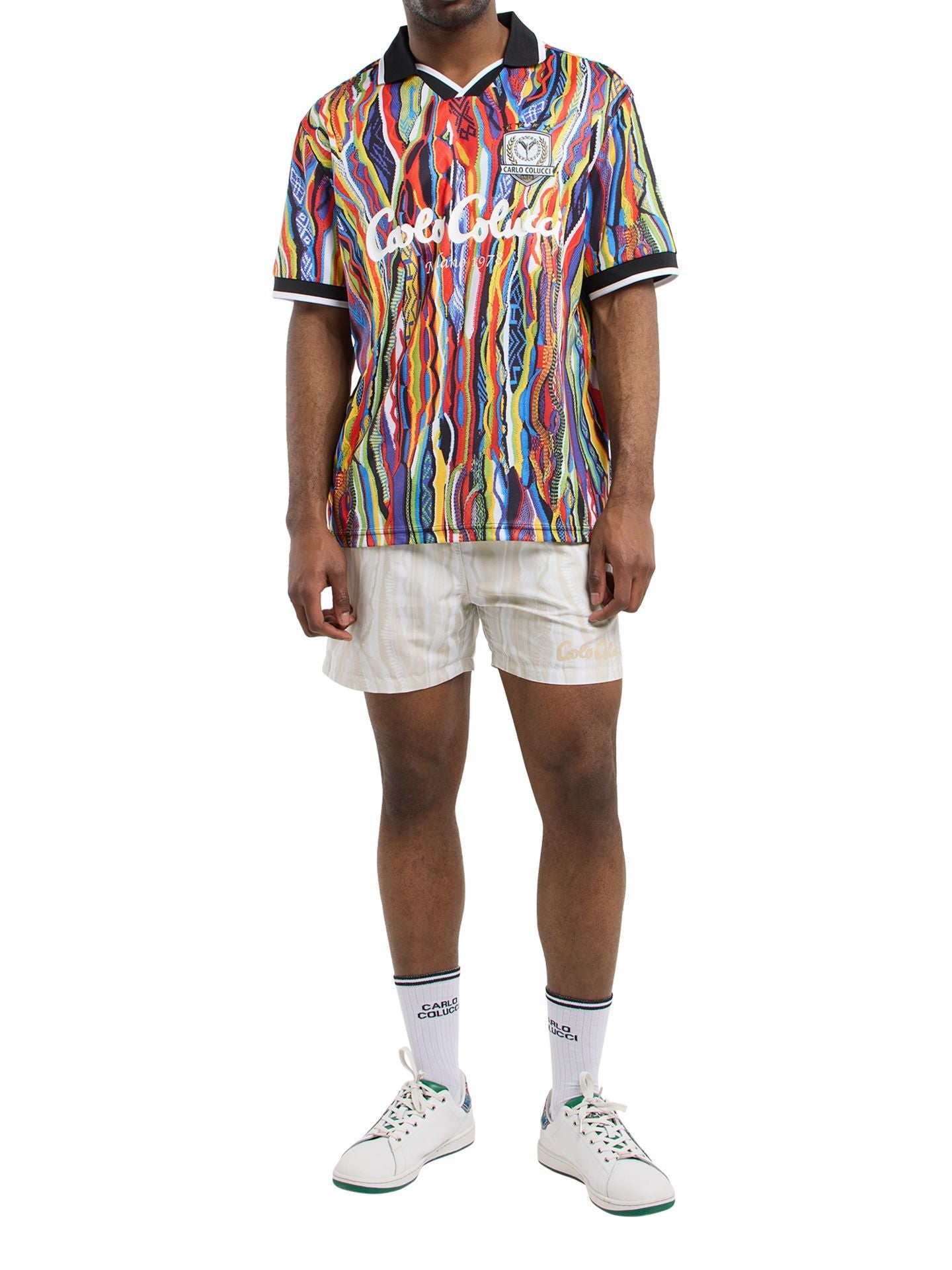 Limited Edition SQUADRA CARLO-SHIRT - Meerkleurig