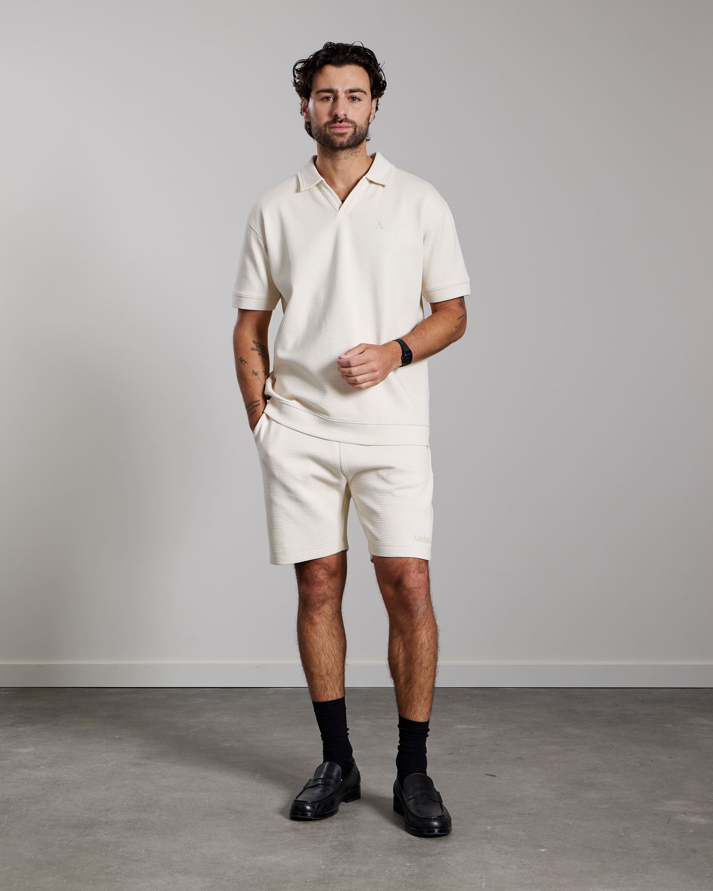 AMIRO POLO | GEBROKEN WIT