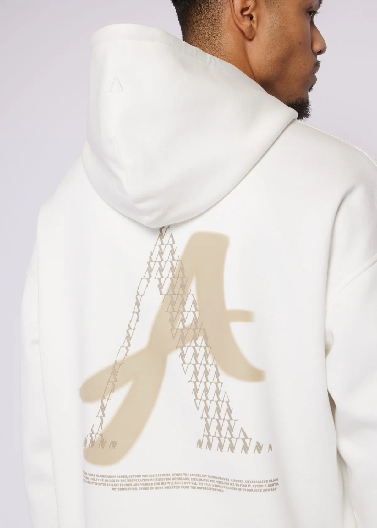 Aeden JENS HOODIE Oversized
OFF-WHITE