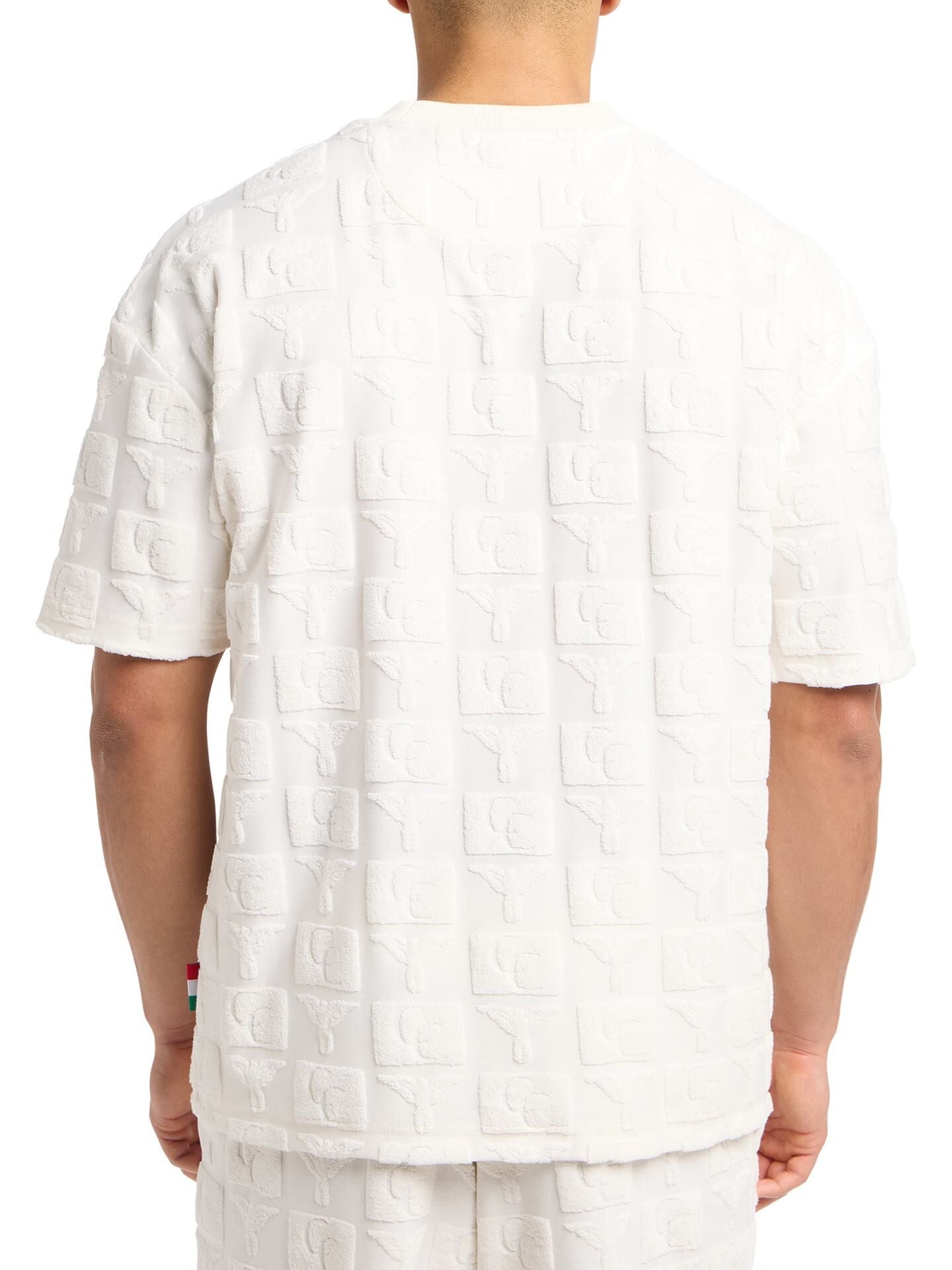 OVERSIZED T-SHIRT BADSTOF OFFWHITE