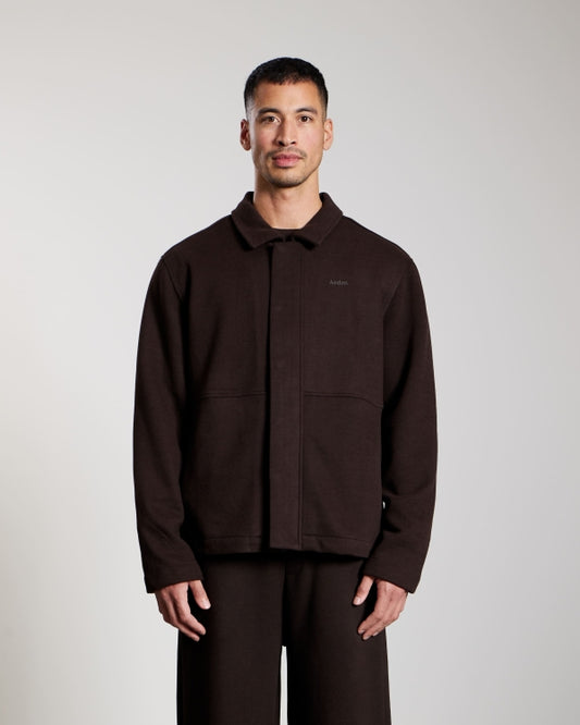 Aeden Elon Jacket - Bruin