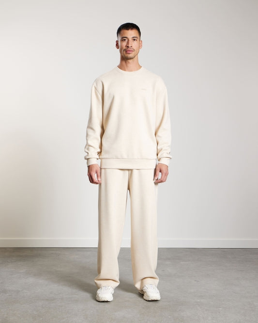 Aeden Teslo Sweater - Zandkleur
