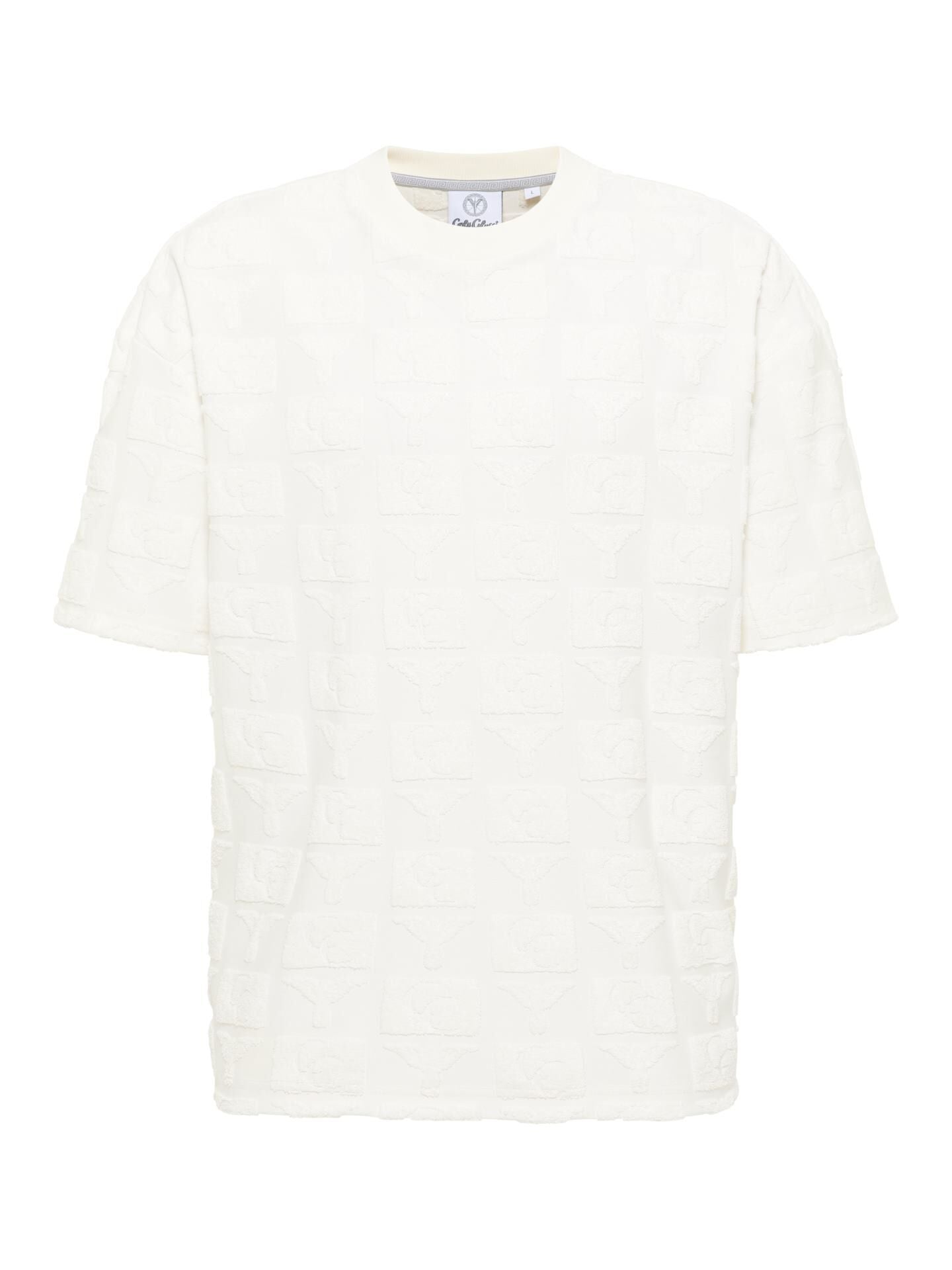 OVERSIZED T-SHIRT BADSTOF OFFWHITE