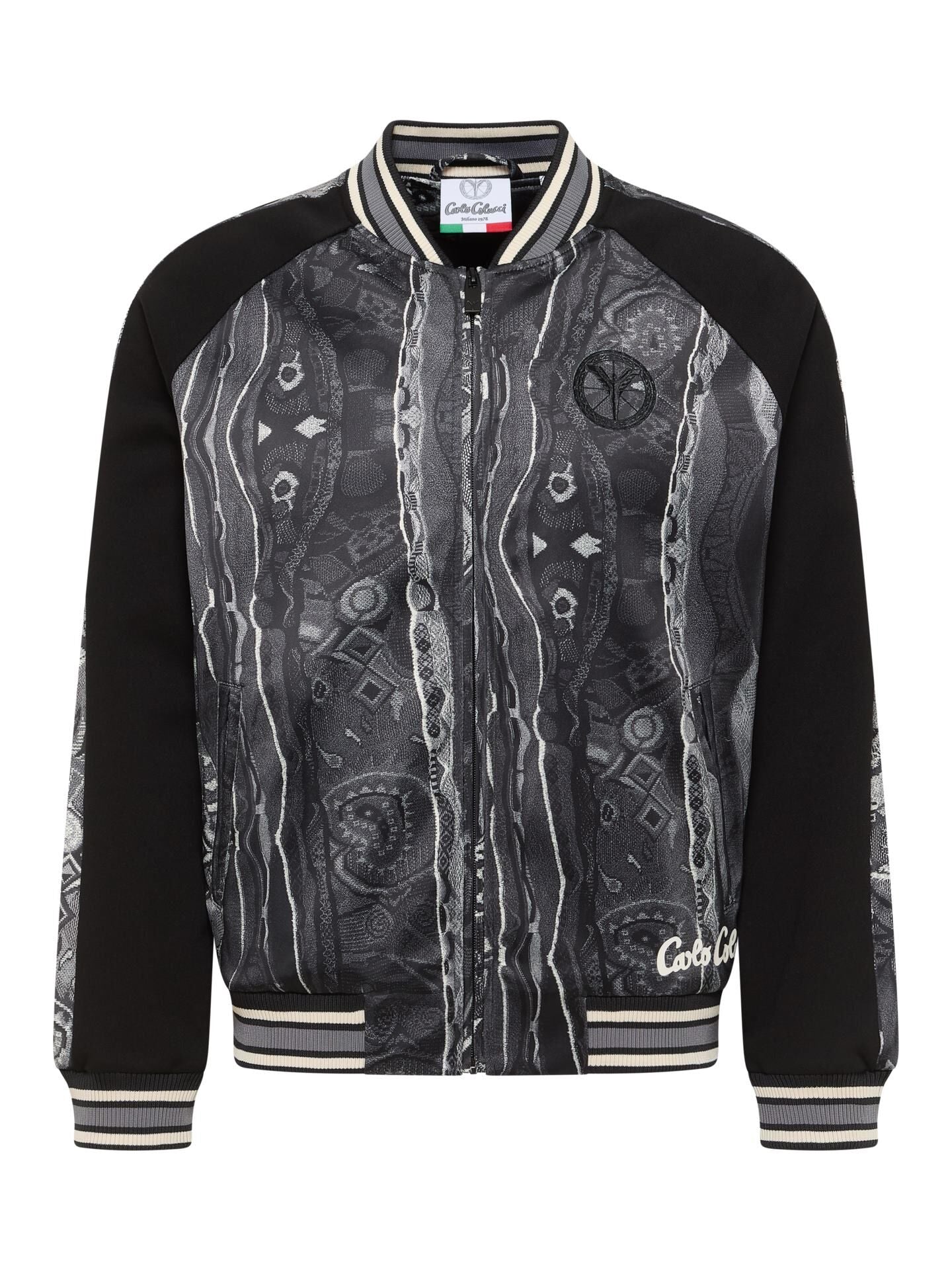 CARLO COLUCCI JACK BLACK-COLLEGEBLOUSE - RETROSFEER