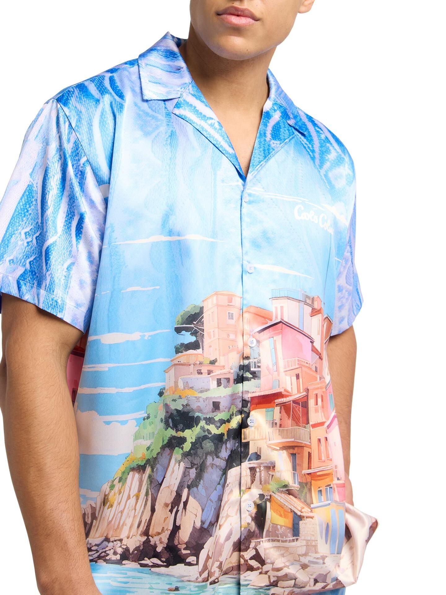 CARLO COLUCCI - OVERSIZED CASA COLUCCI SHIRT.