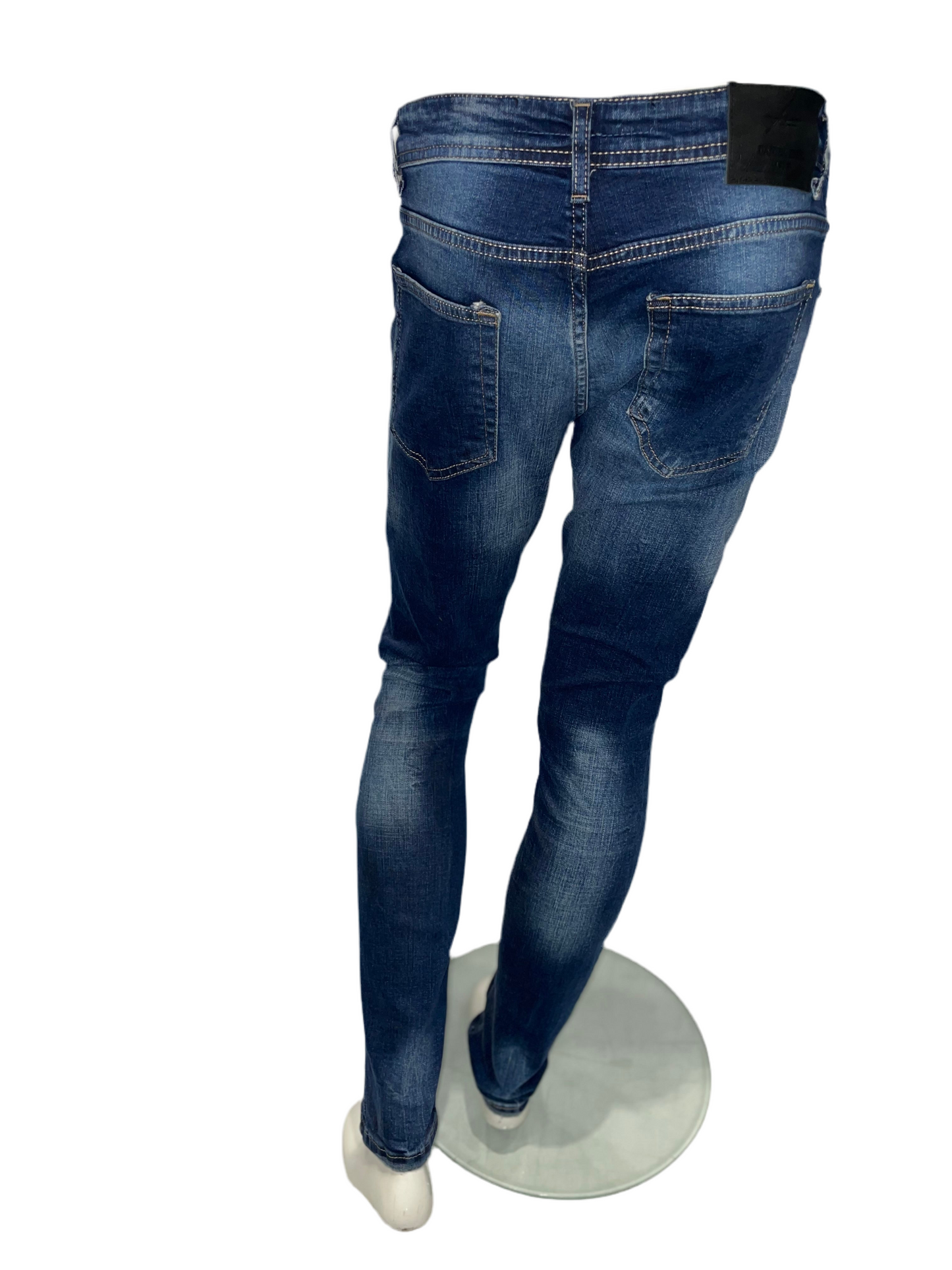 Daniël Paul Slim Fit jeans met stretch.