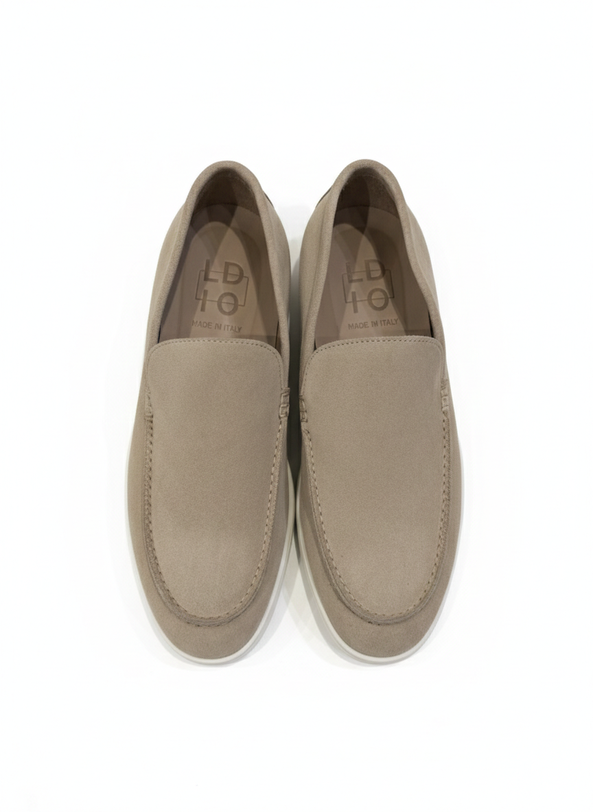 LIDO MARINOZZI LOAFERS BEIGE