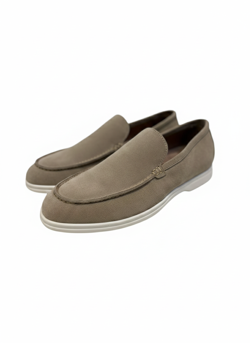 LIDO MARINOZZI LOAFERS BEIGE