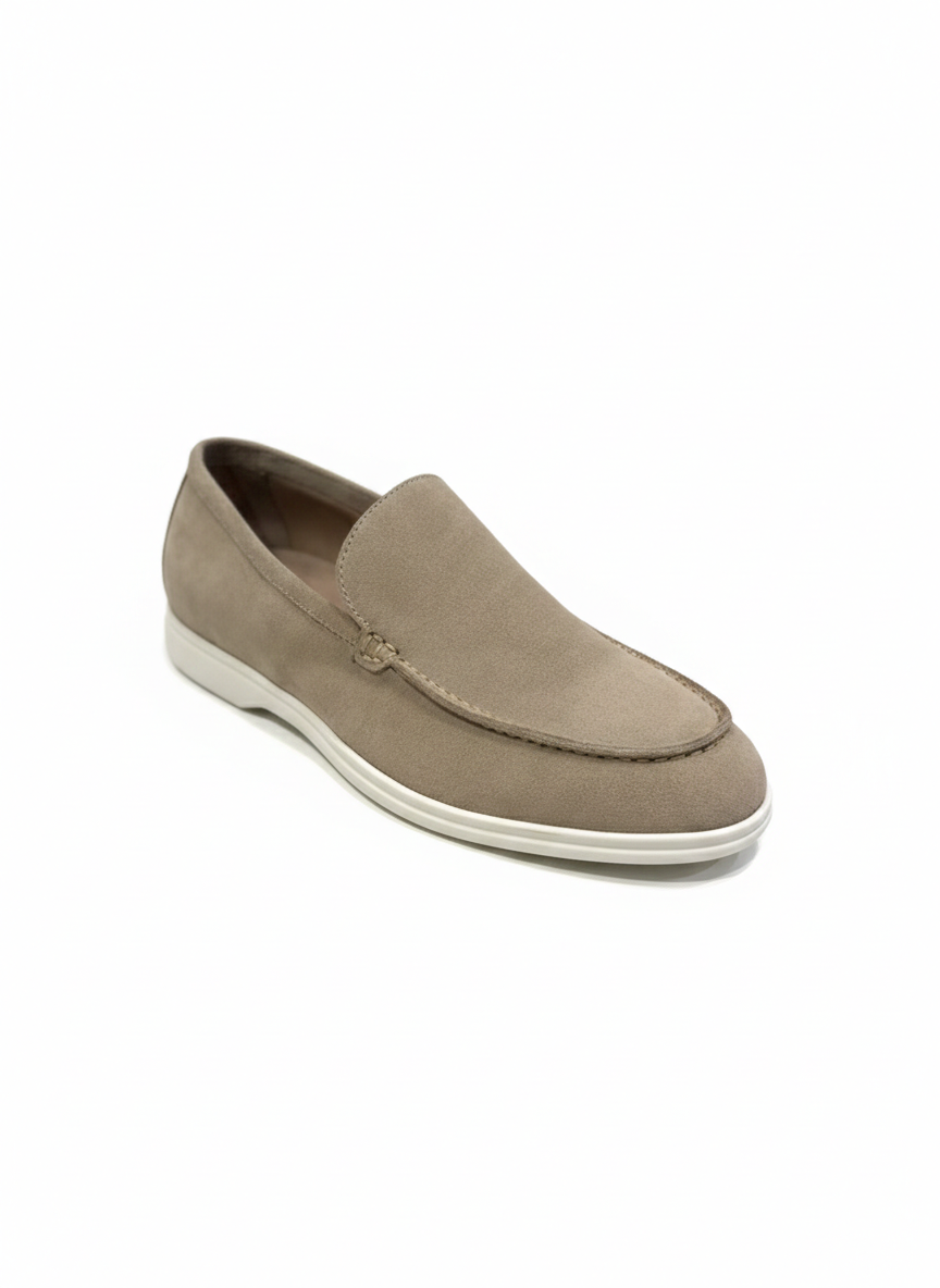 LIDO MARINOZZI LOAFERS BEIGE