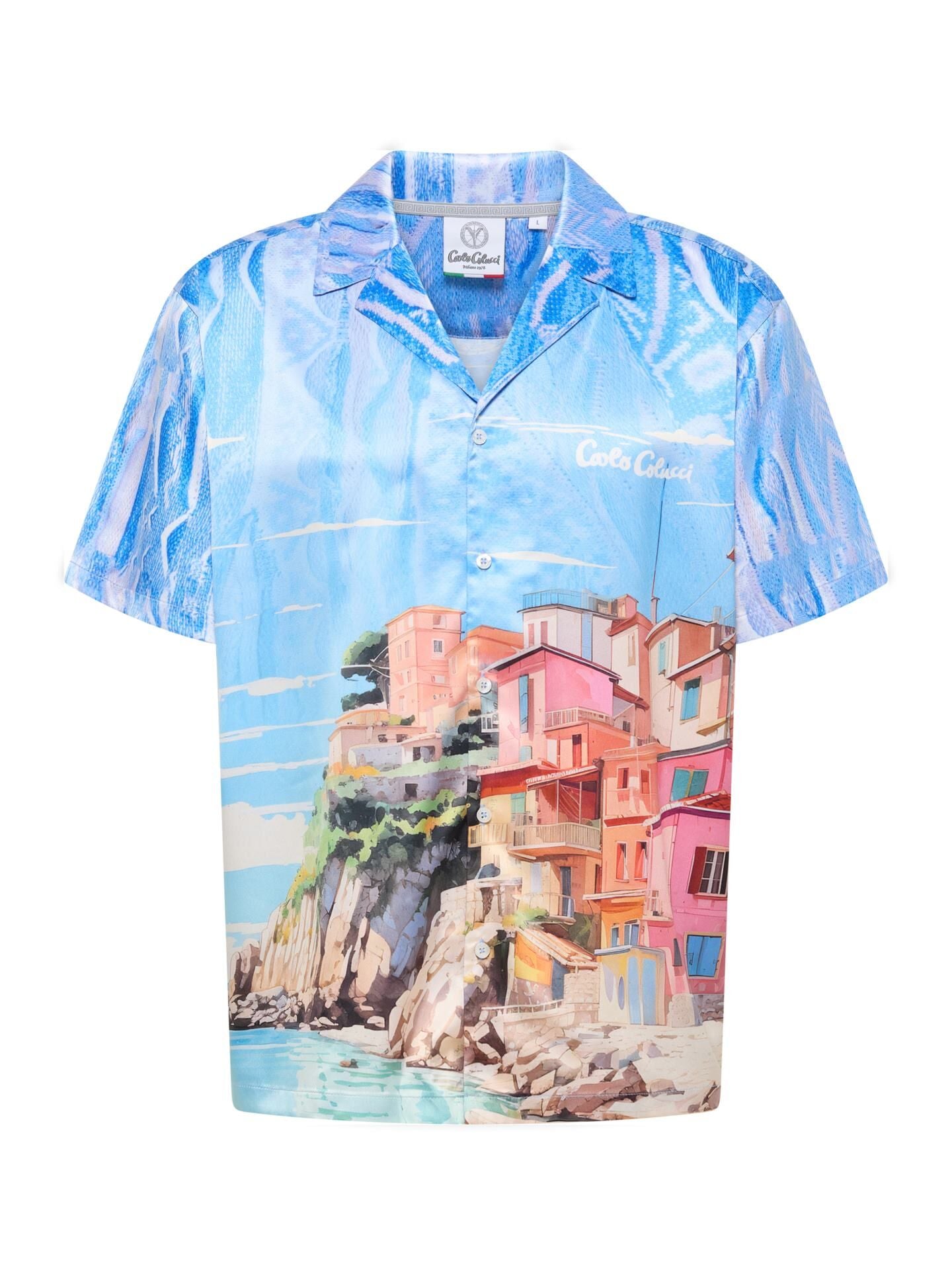 CARLO COLUCCI - OVERSIZED CASA COLUCCI SHIRT.