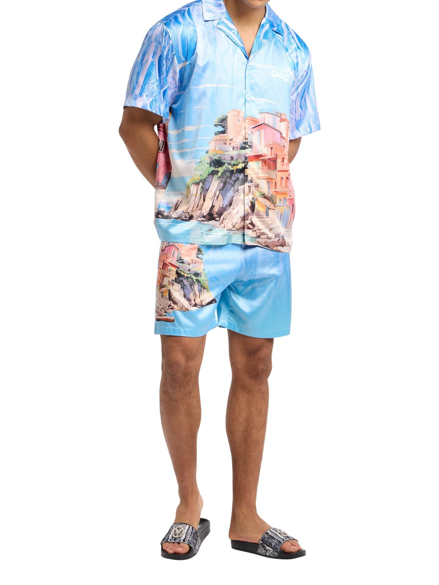 CARLO COLUCCI - OVERSIZED CASA COLUCCI SHIRT.