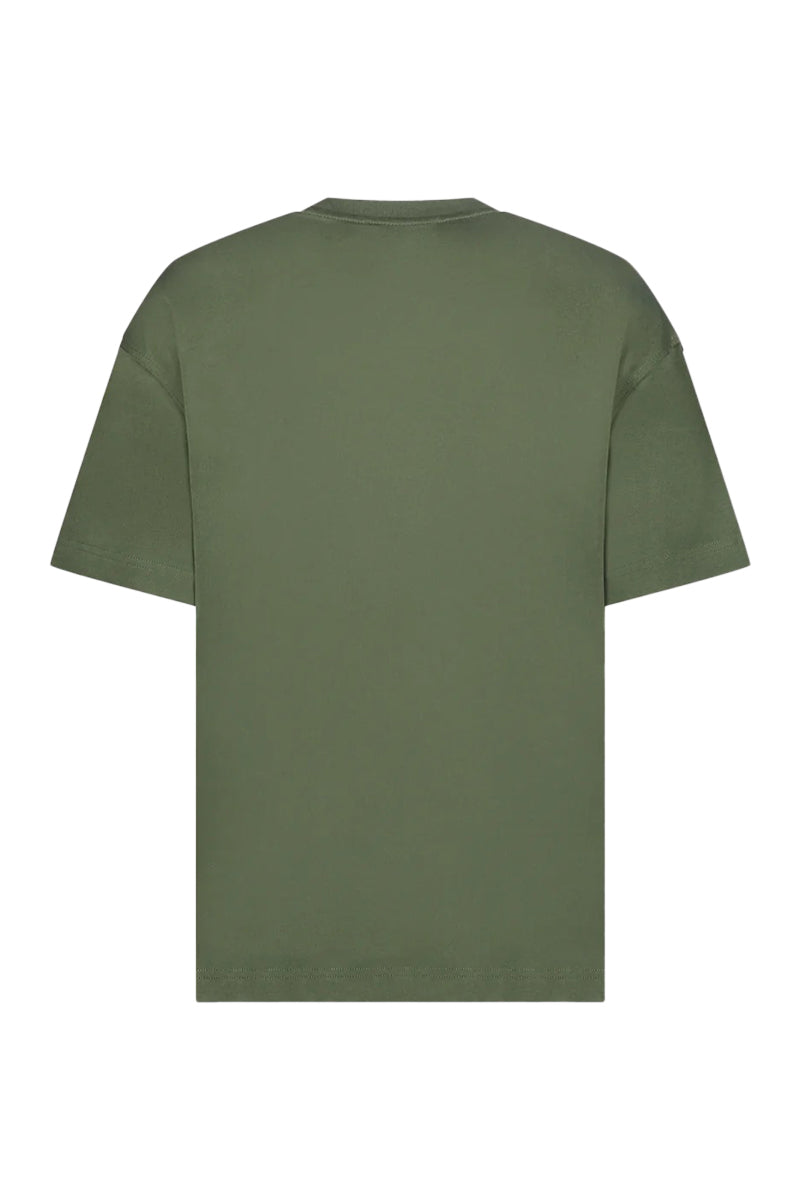 Aeden Carson t-shirt groen met print