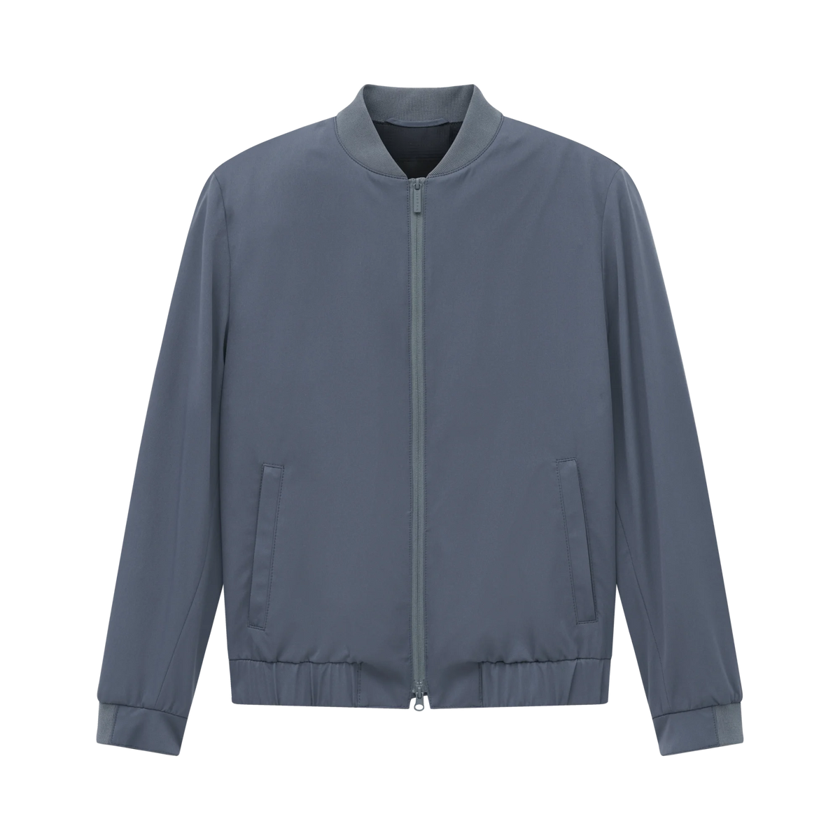 BUGATTI BLOUSON BLAUW GRIJS