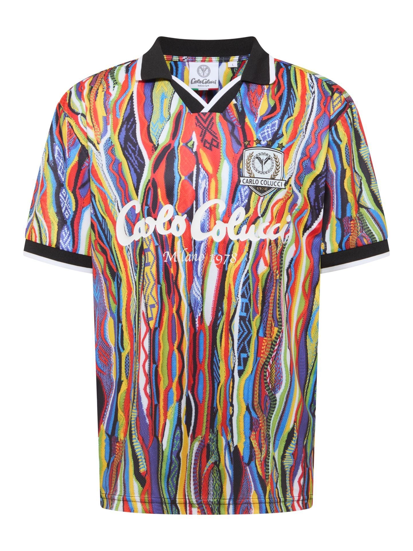 Limited Edition SQUADRA CARLO-SHIRT - Meerkleurig