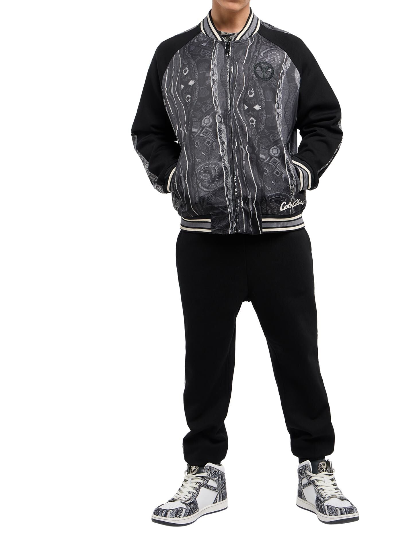 CARLO COLUCCI JACK BLACK-COLLEGEBLOUSE - RETROSFEER