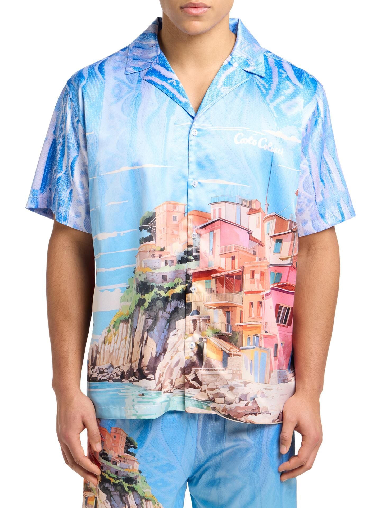 CARLO COLUCCI - OVERSIZED CASA COLUCCI SHIRT.